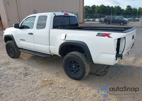 2022 Toyota Tacoma Sr V6 из США, поврежденный, VIN 3TYRZ5CN0NT014619